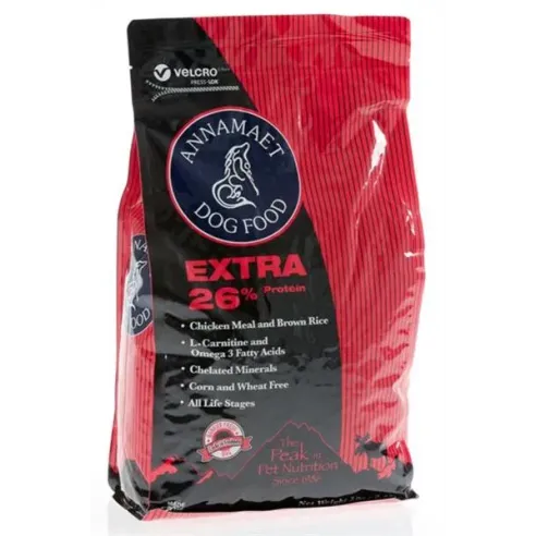 Annamaet dog Extra 26% protein 2,27 kg