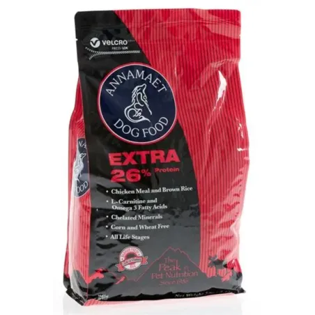 Annamaet dog Extra 26% protein 2,27 kg