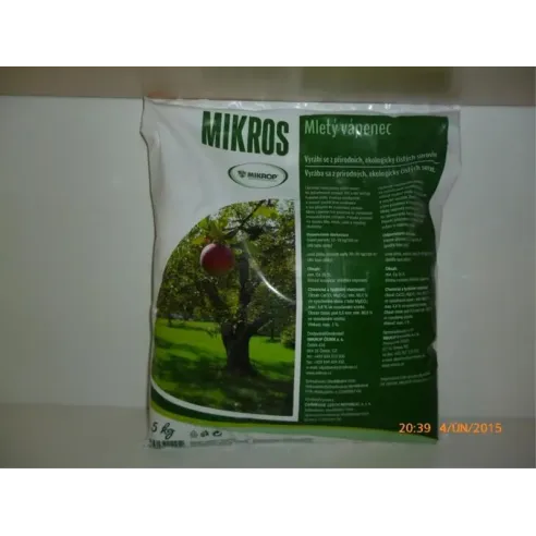 Kalcium-karbonát 5 kg
