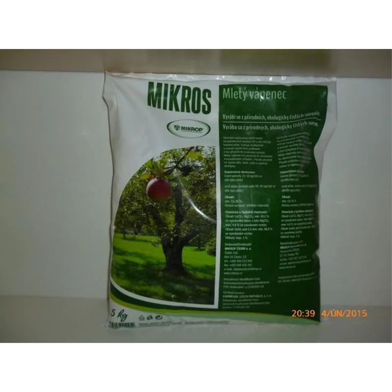 Kalcium-karbonát 5 kg