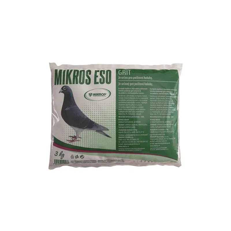 MIKROS ESO grit 3 kg