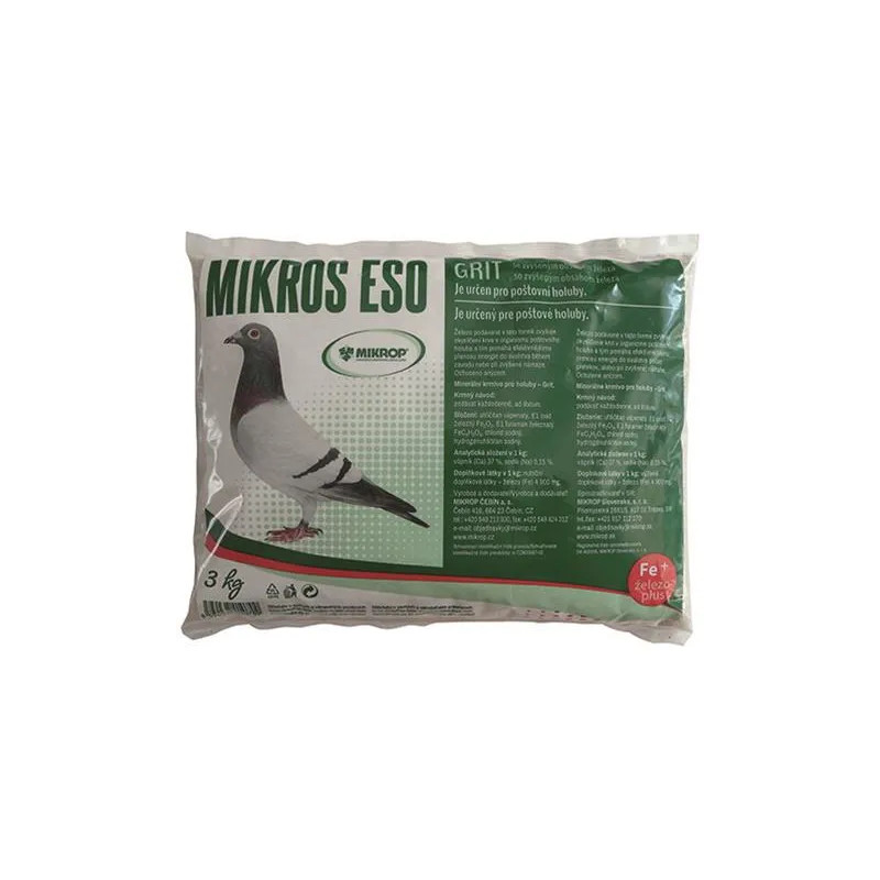 MIKROS ESO gritt vas tartalommal 3 kg