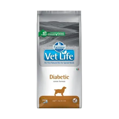 Farmina Vet Life dog diabetic 2 kg