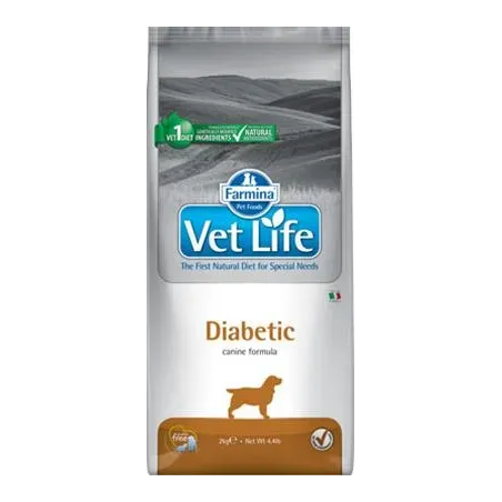 Farmina Vet Life kutya diabetic 2 kg