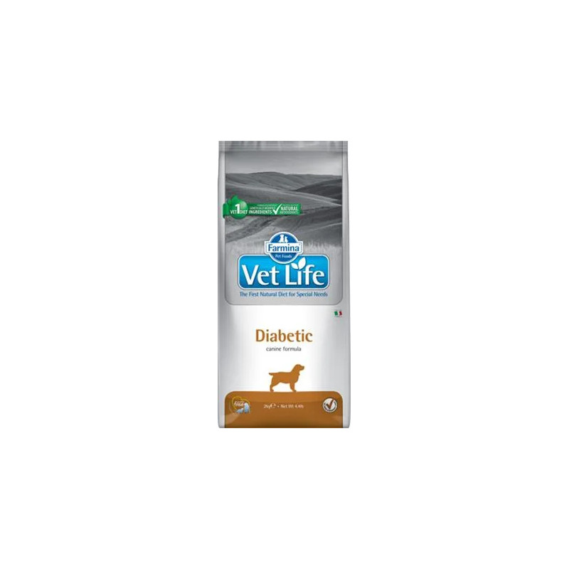 Farmina Vet Life kutya diabetic 2 kg