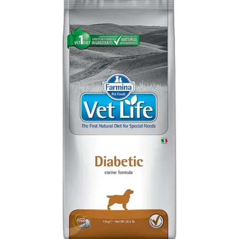 Farmina Vet Life kutya diabetic 12 kg