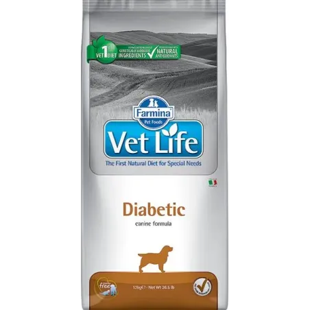 Farmina Vet Life kutya diabetic 12 kg