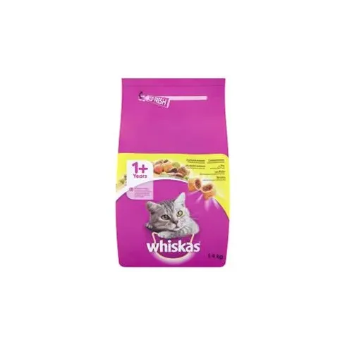 Mars WHISKAS Adult macska csirkehússal 1,4 kg