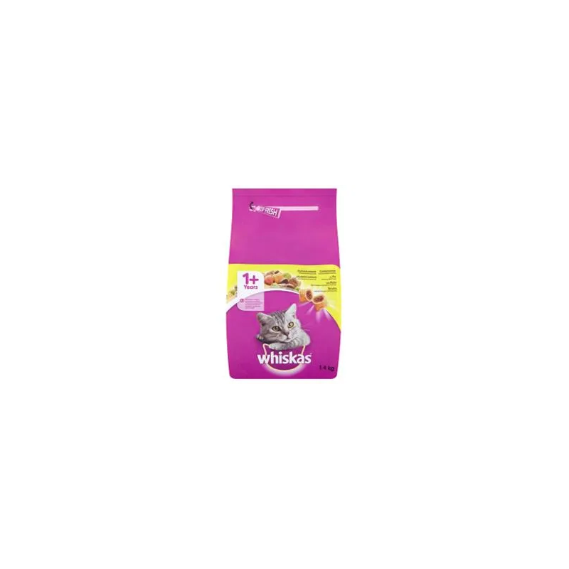 Mars WHISKAS Adult macska csirkehússal 1,4 kg
