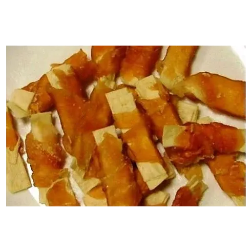 Salač jutalomfalatok - Mini tőkehalcsík csirkemellbe göngyölve 100 g