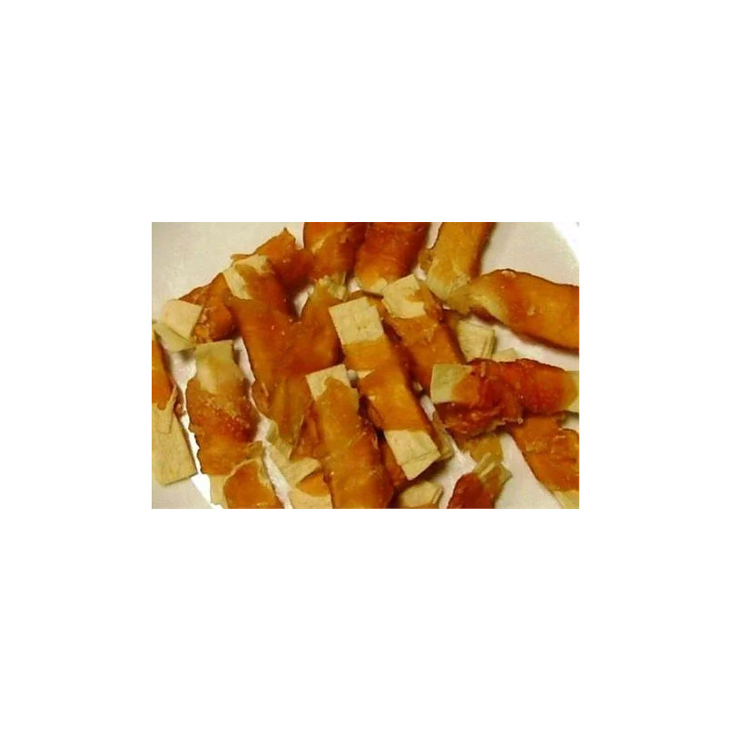 Salač jutalomfalatok - Mini tőkehalcsík csirkemellbe göngyölve 100 g