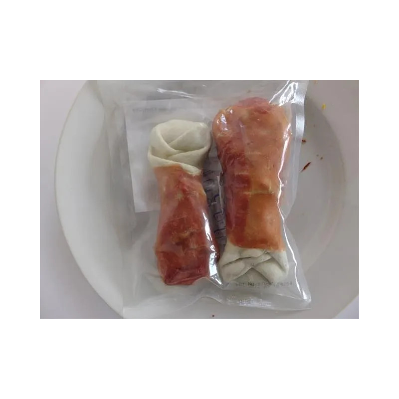Salač jutalomfalat bivalybőr comb kacsahússal bevonva 12 cm, 2 db
