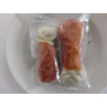 Salač jutalomfalat bivalybőr comb kacsahússal bevonva 12 cm, 2 db