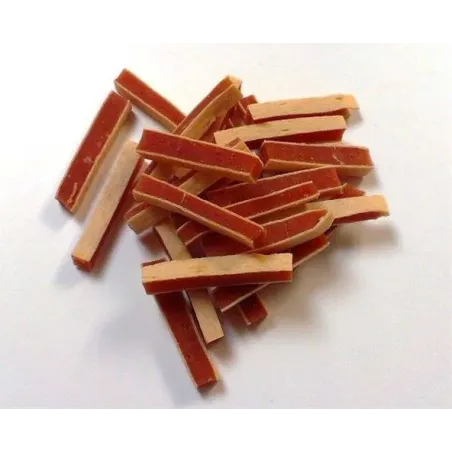 Salač falatkák mini szendvics csirke és tőkehal, 2 cm, 100 g