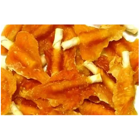Pamlsok Salač Csirkeszelet kalciumrúddal 6 cm 250 g