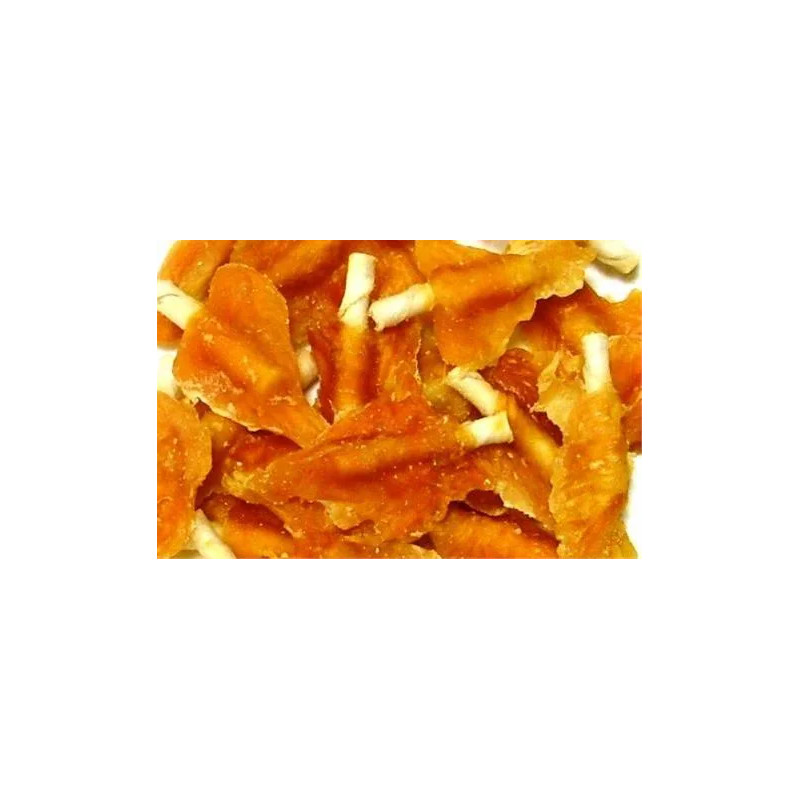 Pamlsok Salač Csirkeszelet kalciumrúddal 6 cm 250 g