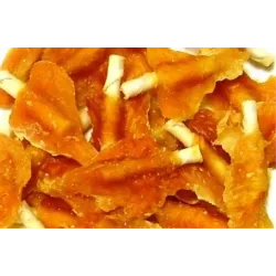 Pamlsok Salač Csirkés szelet kalciumrúddal 6 cm 1 kg