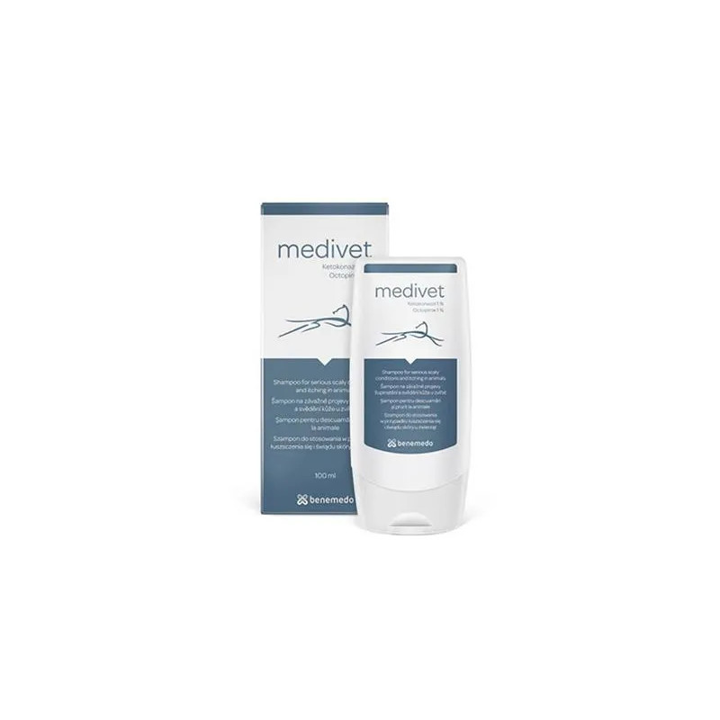 Medivet sampon 100 ml