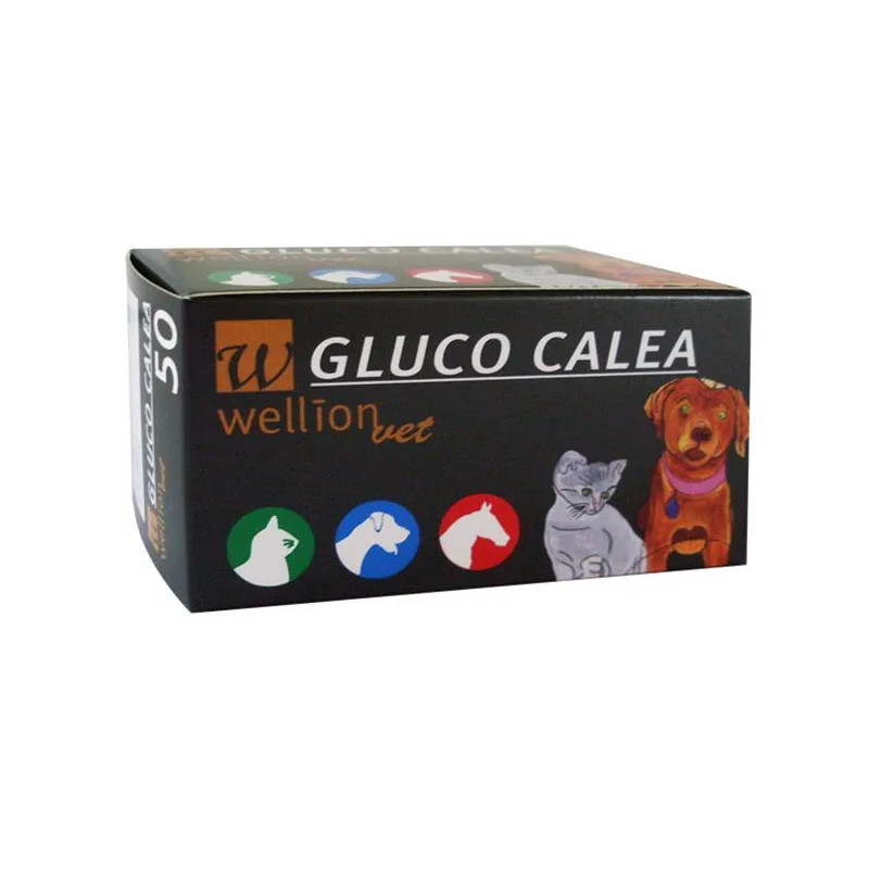 WellionVet Gluco Calea 50 db glükózmérő tesztcsík