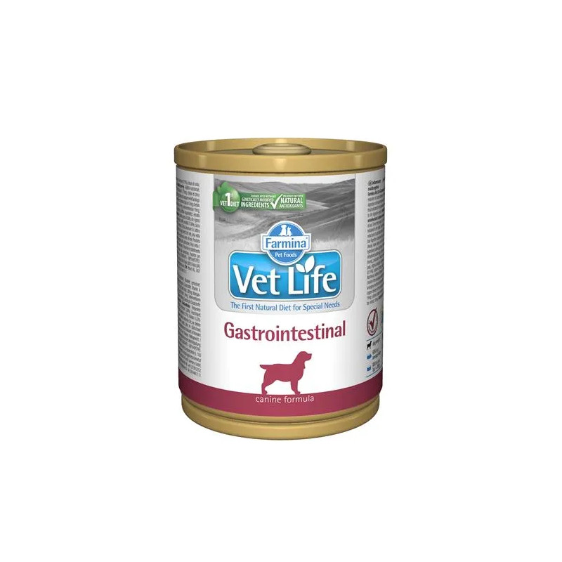 Farmina Vet Life dog gastrointestinal konzerv 300 g