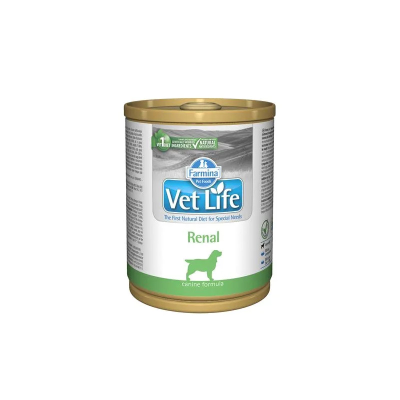 Farmina Vet Life kutya renal konzerv 300 g
