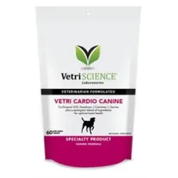 Vetri Science Vetri Cardio Canine rágótabletta 60 db