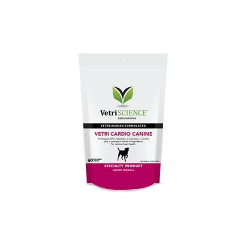 Vetri Science Vetri Cardio Canine rágótabletta 60 db