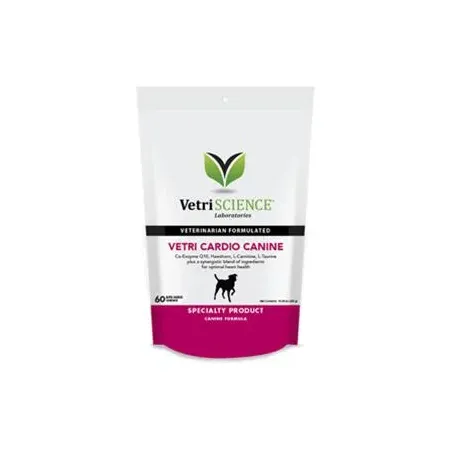 Vetri Science Vetri Cardio Canine rágótabletta 60 db