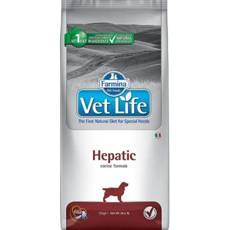 Farmina Vet Life dog hepatic 12 kg