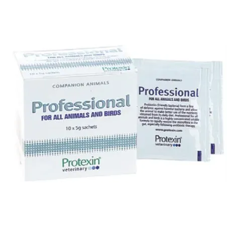 Protexin Professional prášok pre zv. 10 x 5 g