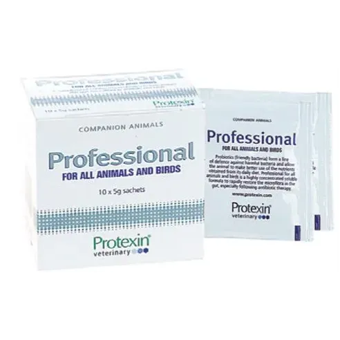 Protexin Professional prášok pre zv. plv.sol. 50 x 5 g