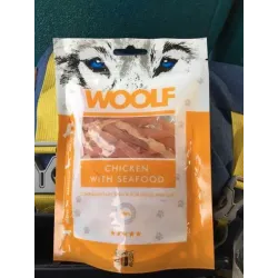 Woolf Dog/Cat Chicken and Seafood 100 g