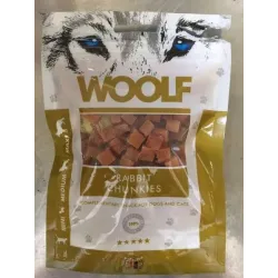 Woolf Dog/Cat Rabbit Chunkies 100 g