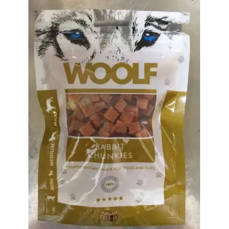Woolf Dog/Cat Rabbit Chunkies 100 g