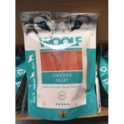 Woolf Dog Chicken Fillet 100 g