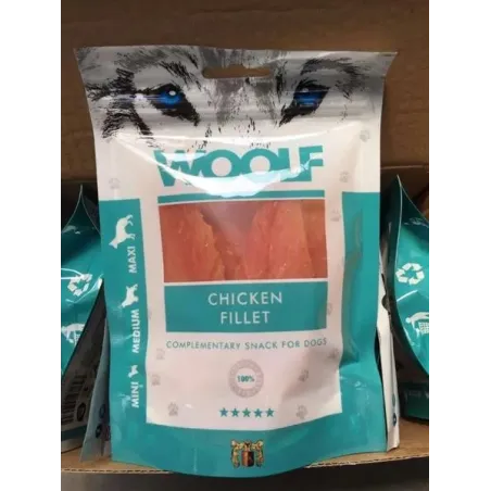 Woolf Dog Chicken Fillet 100 g
