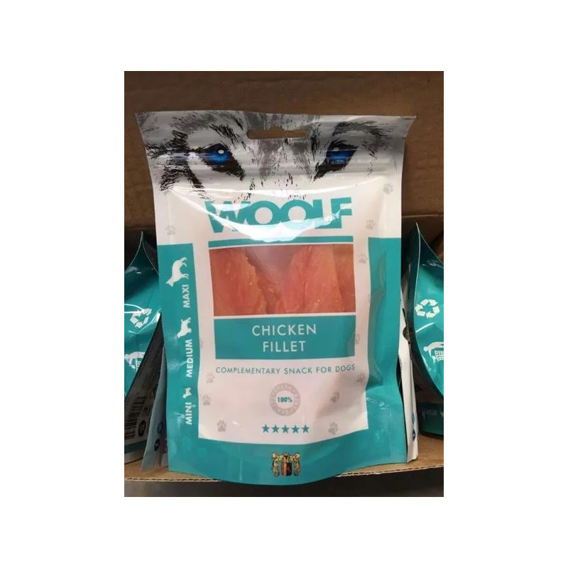 Woolf Dog Chicken Fillet 100 g