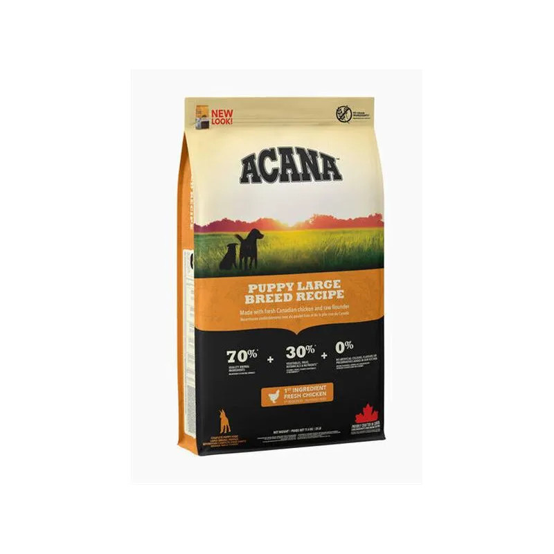 ACANA Recipe Puppy Large breed 17 kg