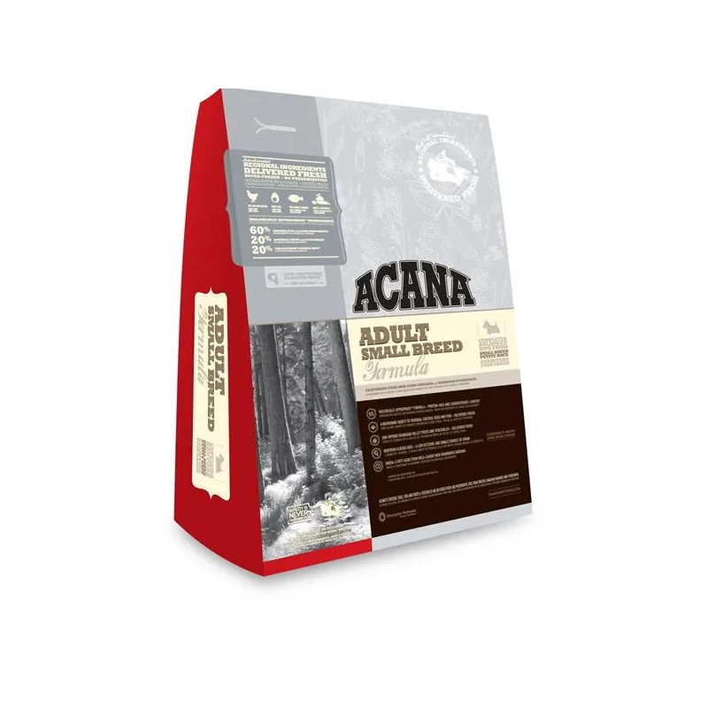ACANA Recipe Adult Small breed 2 kg