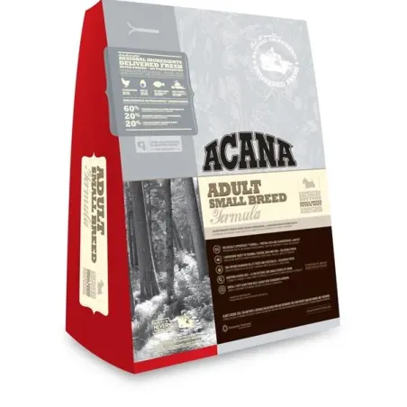 ACANA Recipe Adult Small breed 6 kg