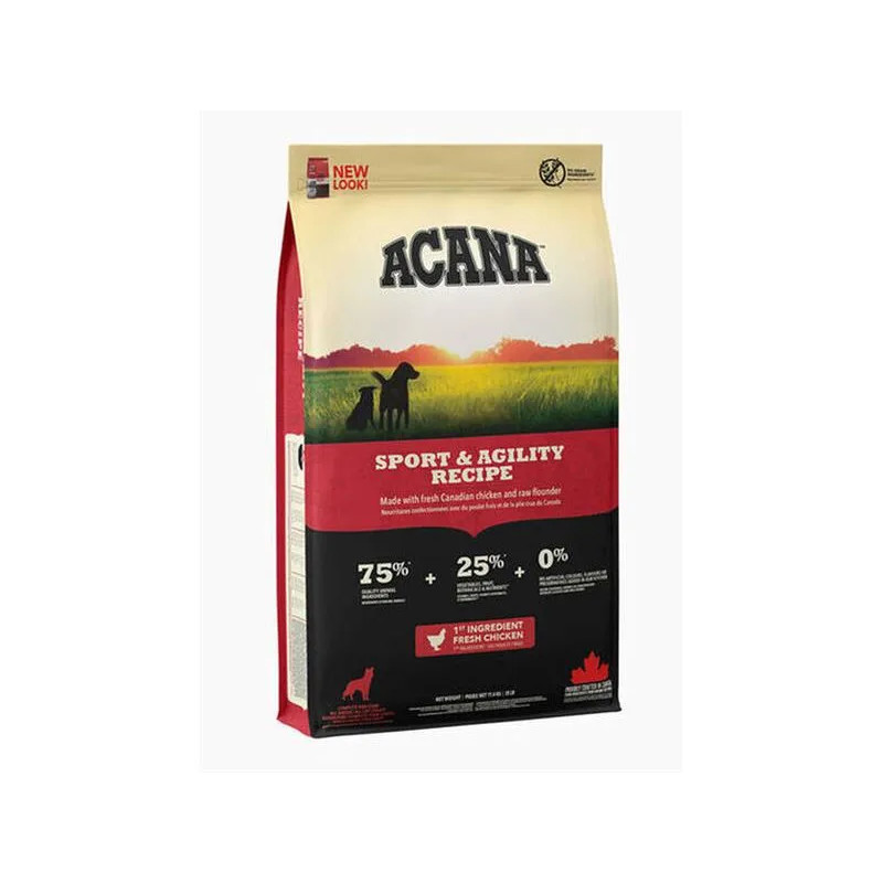 ACANA Recipe Sport 17 kg