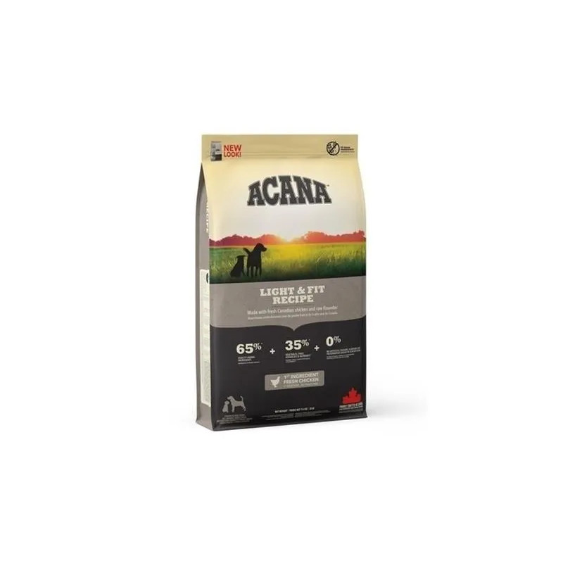 ACANA Recipe Light & Fit 11,4 kg