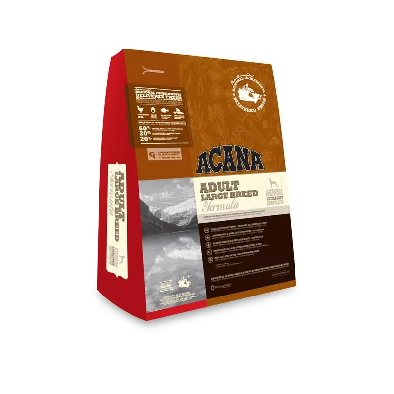 ACANA Recipe Adult Large Breed 11,4 kg