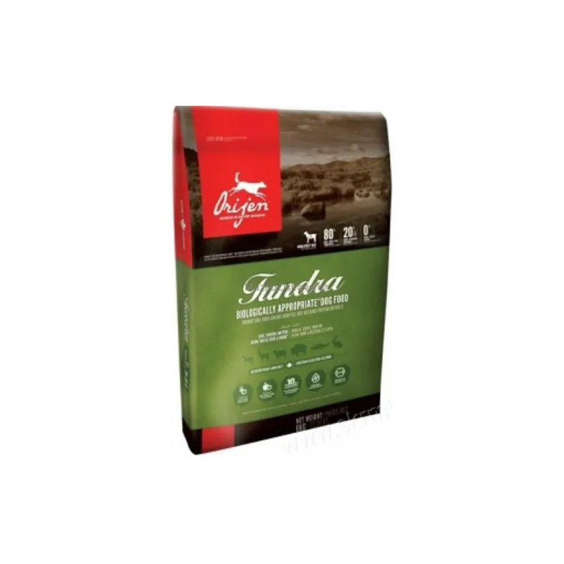 ORIJEN Dog Tundra Limitált Kiadás 11,4 kg