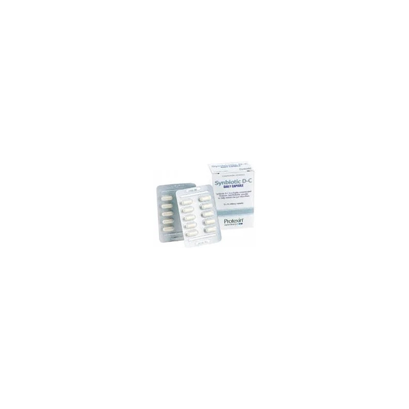 Protexin Synbiotics D-C kapsz. 5 x 10 db