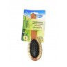 Duvo+ fésű kefe Combo bambusz fém Small 19,5 x 5,5 cm