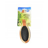 DUVO+ fésű Combo bambusz fém Large 22,5 x 6 cm