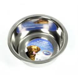 Miska DUVO+ Inox rozsdamentes acél átmérő 13 cm 470 ml