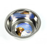Miska DUVO+ Inox rozsdamentes átmérő 16 cm 950 ml