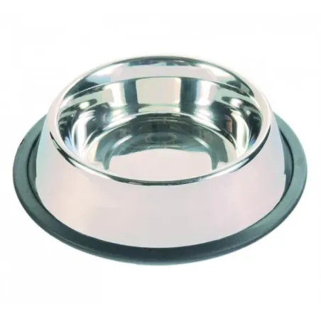 Miska DUVO+ Inox rozsdamentes csúszásgátlós, átmérő 25 cm, 950 ml